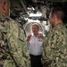 Greg Moriarty, Australian Secretary of the Department of Defence, Visits USS Vermont