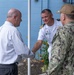 Greg Moriarty, Australian Secretary of the Department of Defence, Visits USS Vermont