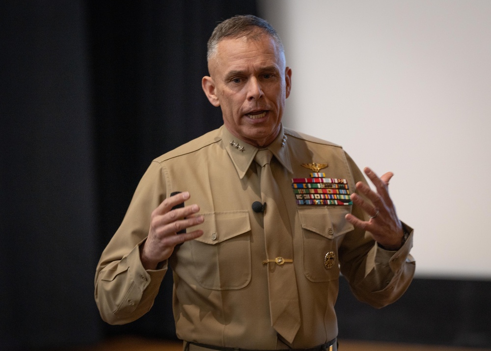 January 23, 2024 – Lt. Gen. Matthew G. Glavy speaks at U.S. Naval War College