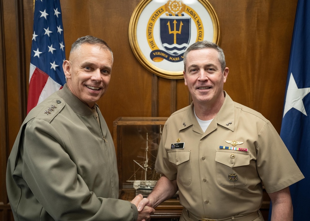 January 23, 2024 – Lt. Gen. Matthew G. Glavy speaks at U.S. Naval War College