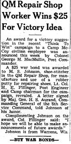 This Month in Fort McCoy History — January 2024