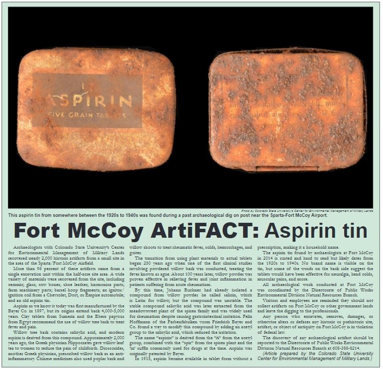 This Month in Fort McCoy History — January 2024