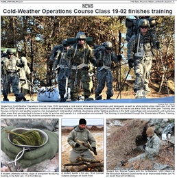This Month in Fort McCoy History — January 2024