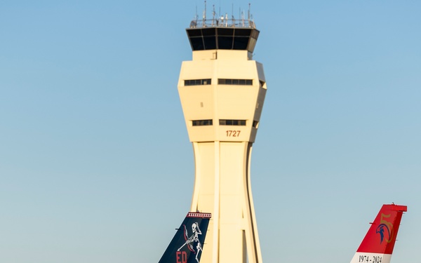 Edwards AFB celebrates 50 years of the F-16 Fighting Falcon