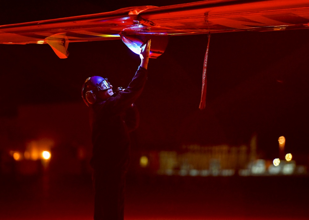 Blue Angels Conduct Winter Training in El Centro