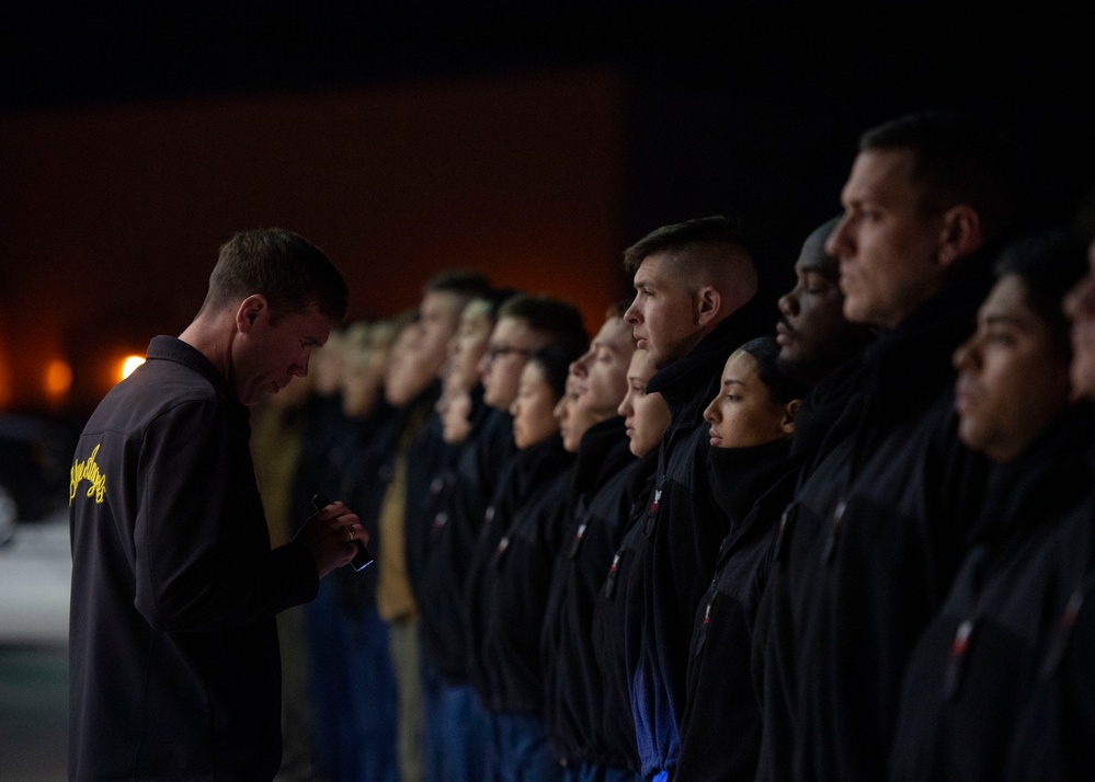 Blue Angels Conduct Winter Training in El Centro