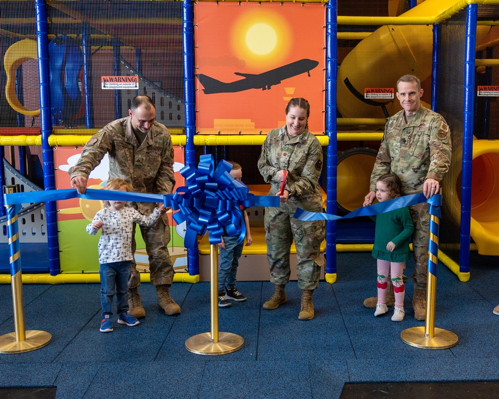 47th Force Support Squadron opens indoor playground