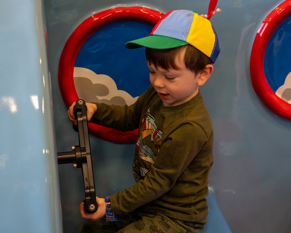 47th Force Support Squadron opens indoor playground