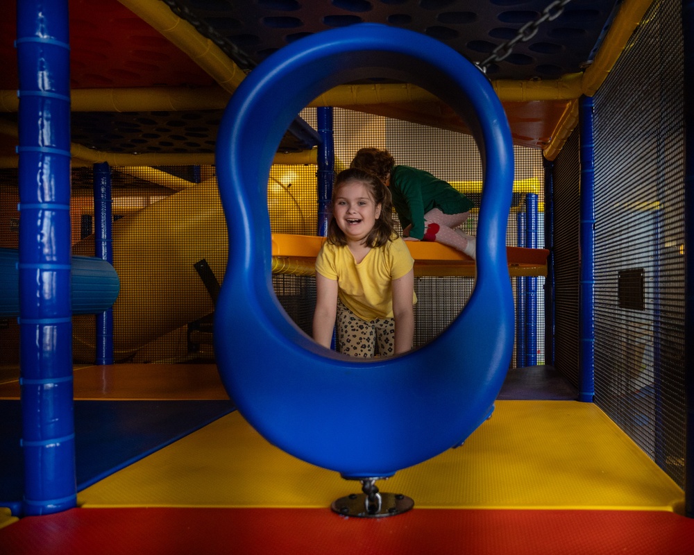 47th Force Support Squadron opens indoor playground