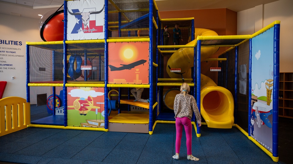 47th Force Support Squadron opens indoor playground