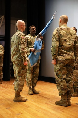 Vanguard “When Others Cannot” Change of Responsibility F