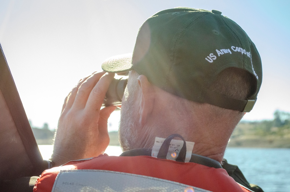 USACE Sacramento District supports annual eagle count