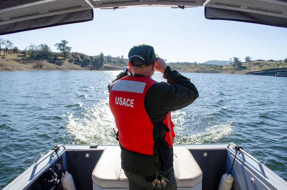USACE Sacramento District supports annual eagle count