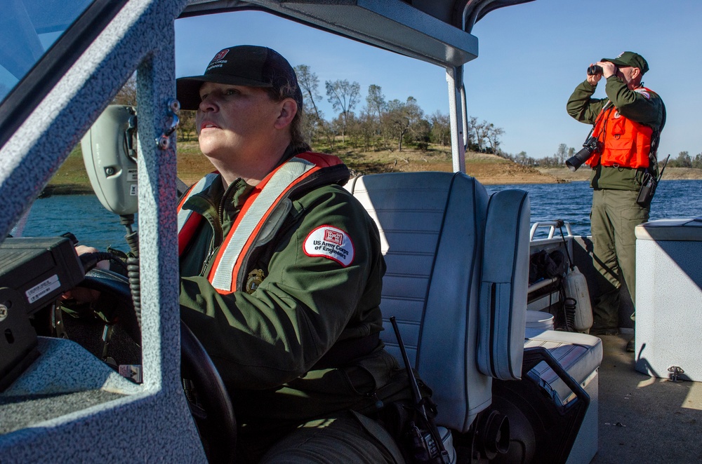 USACE Sacramento District supports annual eagle count