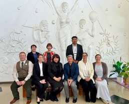 The People That Form the Relationships Between Nations