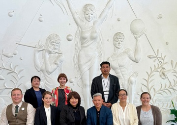 The People That Form the Relationships Between Nations