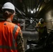 Brig. Gen. Michelle Link conducts walk through of the Red Hill Bulk Fuel Storage Facility