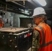 Brig. Gen. Michelle Link conducts walk through of the Red Hill Bulk Fuel Storage Facility