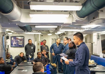 USS Kidd (DDG 100) Celebrate Martin Luther King Jr. Day