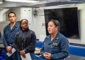 USS Kidd (DDG 100) Observes Martin Luther King Jr. Day