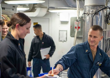 USS Kidd (DDG 100) Observes Martin Luther King Jr. Day