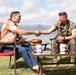 Real Talk: U.S. Marine Corps Col. Jeremy Beaven meets with Kamaka Pili for “Aloha Authentic” news segment