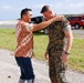 Real Talk: U.S. Marine Corps Col. Jeremy Beaven meets with Kamaka Pili for “Aloha Authentic” news segment