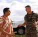 Real Talk: U.S. Marine Corps Col. Jeremy Beaven meets with Kamaka Pili for “Aloha Authentic” news segment