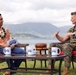 Real Talk: U.S. Marine Corps Col. Jeremy Beaven meets with Kamaka Pili for “Aloha Authentic” news segment