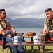 Real Talk: U.S. Marine Corps Col. Jeremy Beaven meets with Kamaka Pili for “Aloha Authentic” news segment