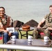 Real Talk: U.S. Marine Corps Col. Jeremy Beaven meets with Kamaka Pili for “Aloha Authentic” news segment