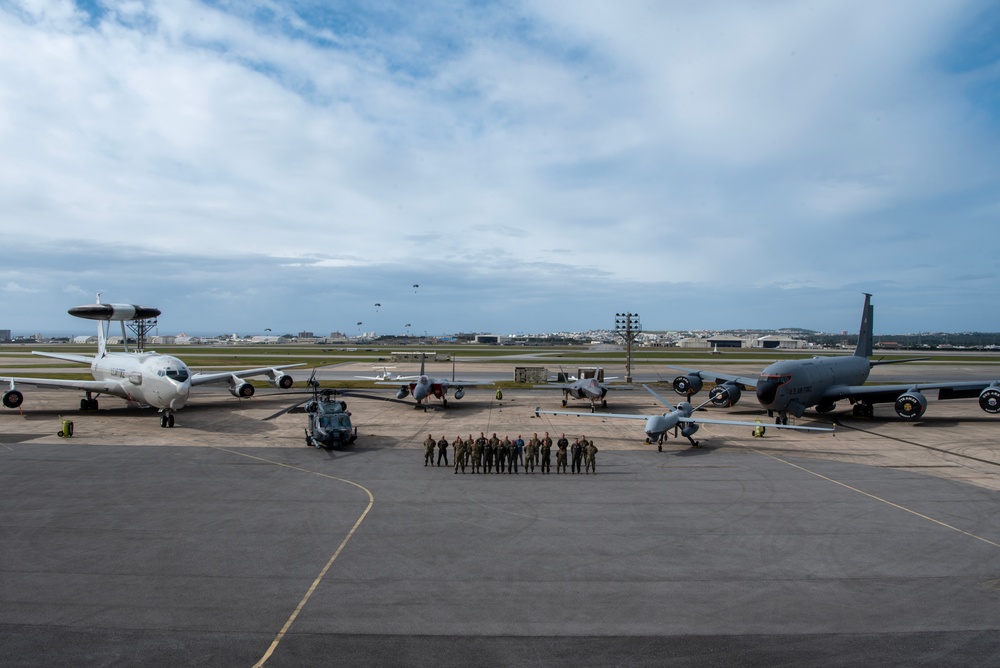 31st RQS, 353rd SOW conduct pararescue training