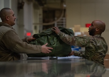 U.S. Air Force Material Management Specialist