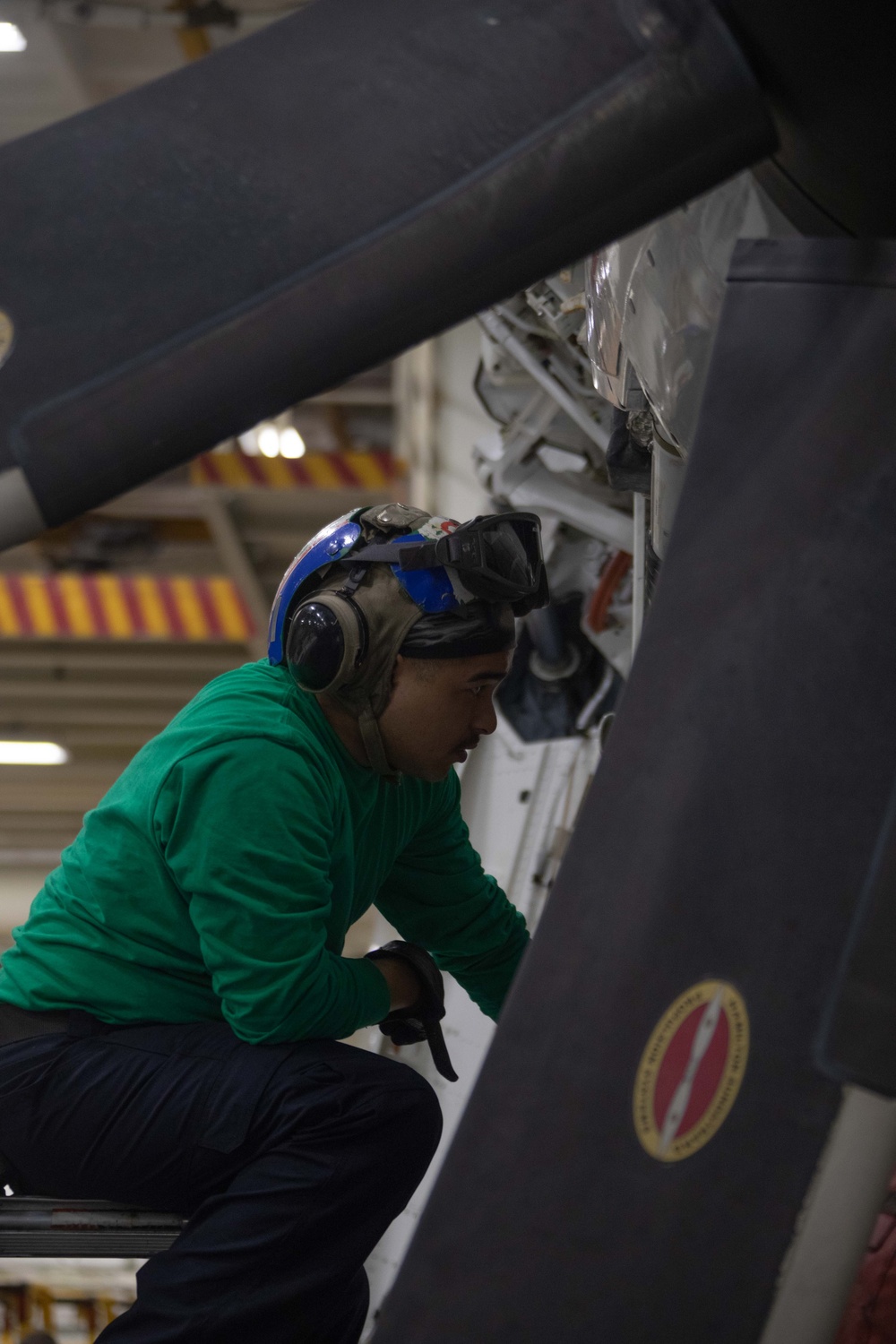 VAW-117 conducts routine operations