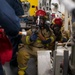 Sailors Respond to Fire During General Quarters Drill