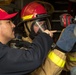 Sailors Respond to Fire During General Quarters Drill