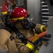 Sailors Respond to Fire During General Quarters Drill