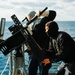 Sailors Conduct 50 Caliber Training on the Fantail