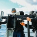 Sailors Conduct 50 Caliber Training on the Fantail