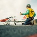 USS George Washington Conducts a General Quarters Drill