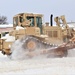 Fort McCoy RTS-Maintenance clears snow in a big way