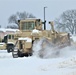 Fort McCoy RTS-Maintenance clears snow in a big way