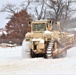 Fort McCoy RTS-Maintenance clears snow in a big way