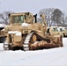 Fort McCoy RTS-Maintenance clears snow in a big way