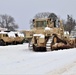 Fort McCoy RTS-Maintenance clears snow in a big way