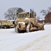 Fort McCoy RTS-Maintenance clears snow in a big way