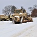 Fort McCoy RTS-Maintenance clears snow in a big way