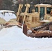 Fort McCoy RTS-Maintenance clears snow in a big way