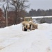 Fort McCoy RTS-Maintenance clears snow in a big way