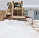 Fort McCoy RTS-Maintenance clears snow in a big way